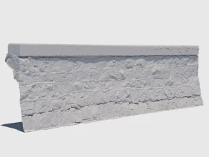 seawall 3D Model