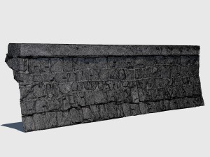 seawall Model 3D