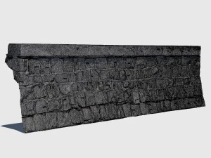 seawall 3D Model