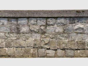 seawall 3D Model