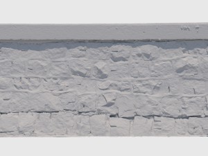 seawall Model 3D
