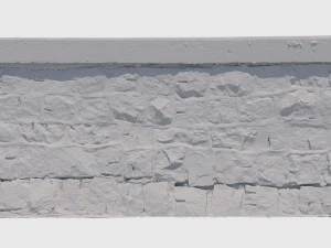 seawall 3D Model