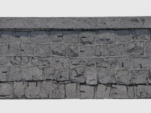 seawall 3D Model