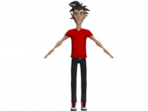 boy 3D Model