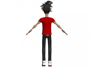 boy 3Dモデル