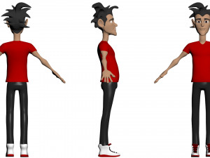 boy 3Dモデル