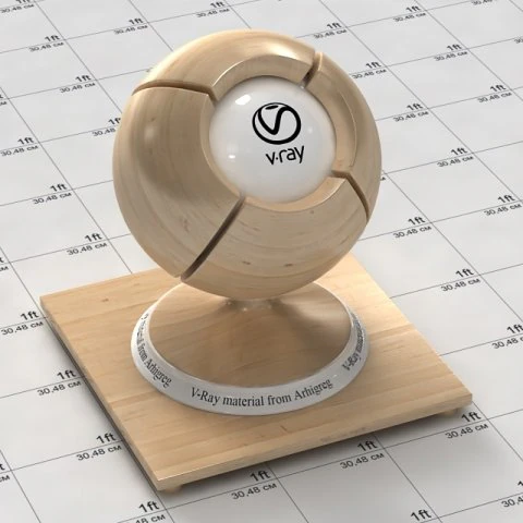 vray wood materials - maple CG Textures .c4d .max .obj .3ds .fbx .stl .blend