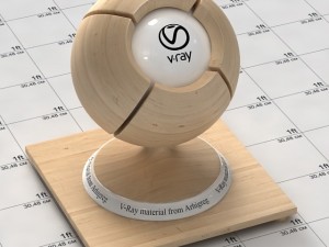 vray wood materials - maple Tekstur CG