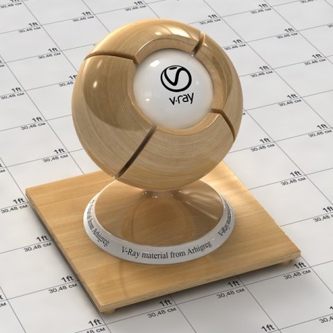 vray wood materials - ash CG Текстури .c4d .max .obj .3ds .fbx .stl .blend