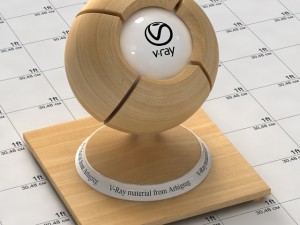 vray wood materials - ash CG Текстури