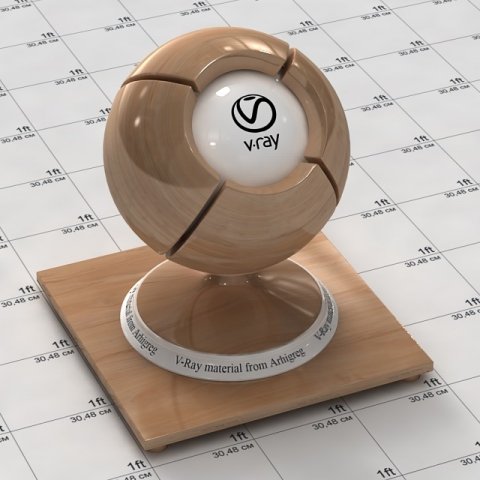 vray wood materials - apple CG Texturen .c4d .max .obj .3ds .fbx .stl .blend 