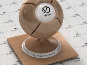vray wood materials - apple CG Texturen