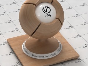 vray wood materials - apple CG Texturen