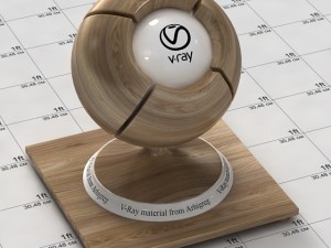 vray wood materials - ash dark CG 텍스쳐