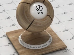 vray wood materials - ash dark CG Textures
