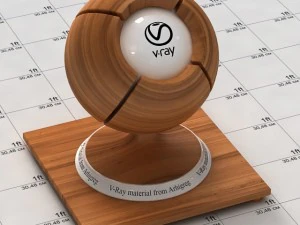 vray wood materials - cherry CG Textures