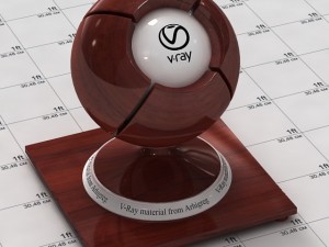 vray wood materials - mahogany CG テクスチャ