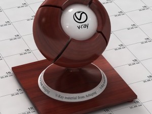 vray wood materials - mahogany CG 纹理