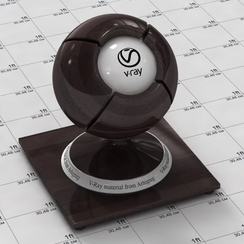 vray wood materials - wenge CG Textures .c4d .max .obj .3ds .fbx .stl .blend 