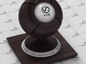 vray wood materials - wenge Tekstur CG