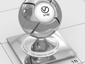 vray metal malzeme - paslanmaz çelik CG Dokuları