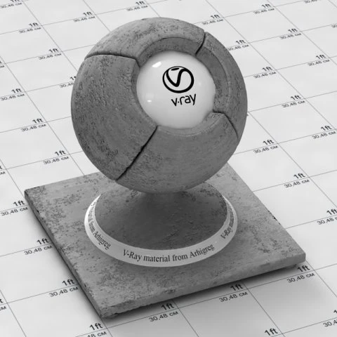vray concrete material CG Textures .c4d .max .obj .3ds .fbx .stl .blend 