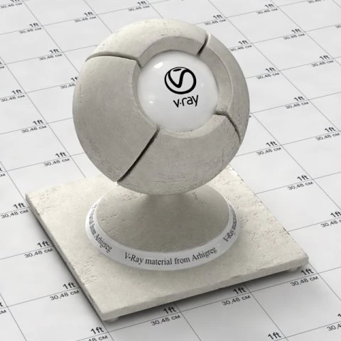 vray concrete material CG Textures .c4d .max .obj .3ds .fbx .stl .blend 