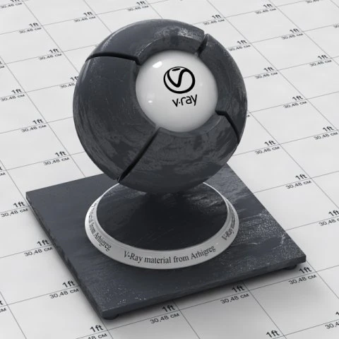 vray material - decorative wall plaster CG Textures .c4d .max .obj .3ds .fbx .stl .blend 