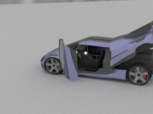 koenigseggblendobjmayafbx Model 3D
