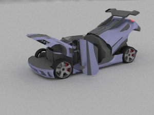 koenigseggblendobjmayafbx Model 3D