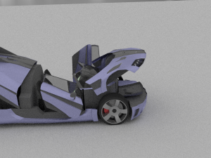 koenigseggblendobjmayafbx Model 3D