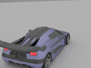koenigseggblendobjmayafbx Model 3D