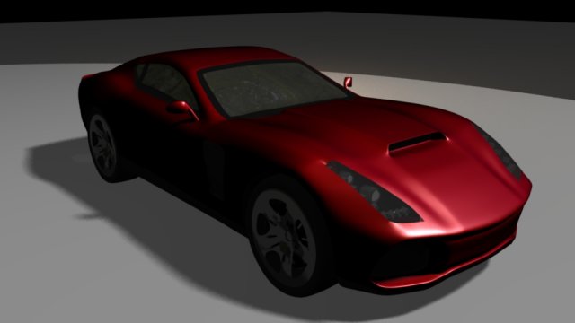 ferrariblendobjmayafbx Model 3D .c4d .max .obj .3ds .fbx .stl .blend 