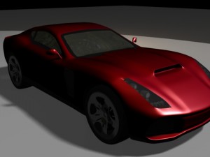 ferrariblendobjmayafbx Model 3D