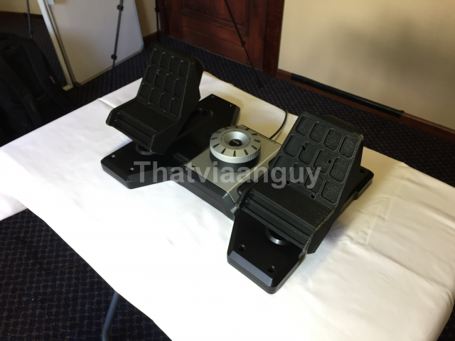 saitek pro flight cessna rudder pedals 3D Print Models in Mechanical parts  3DExport