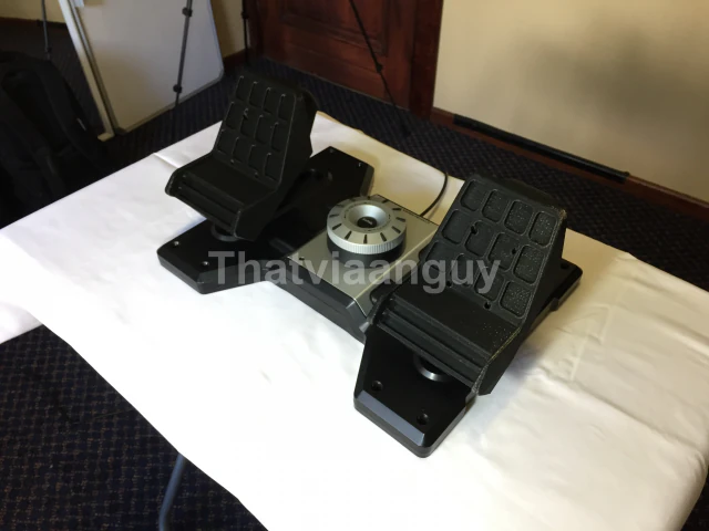 saitek pro flight cessna rudder pedals 3D Print Model .c4d .max .obj .3ds .fbx .stl .blend 