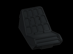 saitek pro flight cessna rudder pedals 3D printmodel