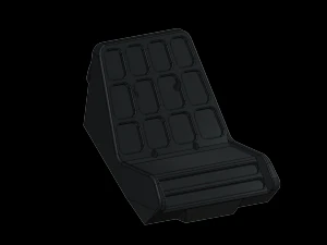 saitek pro flight cessna rudder pedals 3D Print Model