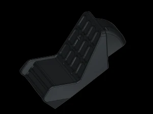 saitek pro flight cessna rudder pedals 3D Print Model