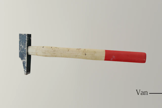 hammer 3D Model .c4d .max .obj .3ds .fbx .stl .blend 