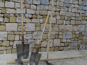 garden tool shovel 3D Model