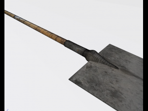 garden tool shovel 3D Модель