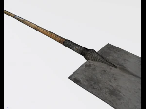 garden tool shovel 3D Model