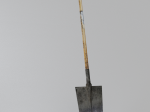 garden tool shovel 3D Модель