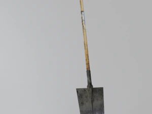 garden tool shovel 3D Model