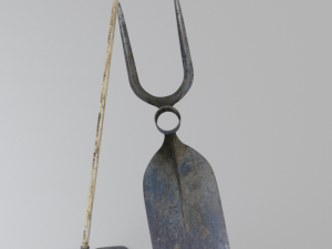 garden tool shovel 3D Модель