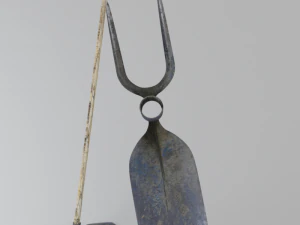 garden tool shovel 3D Model