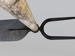 garden tool shovel 3D Модель