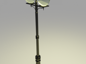 street floor lamp 3D Модель