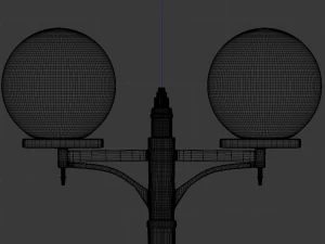 street floor lamp 3D Model